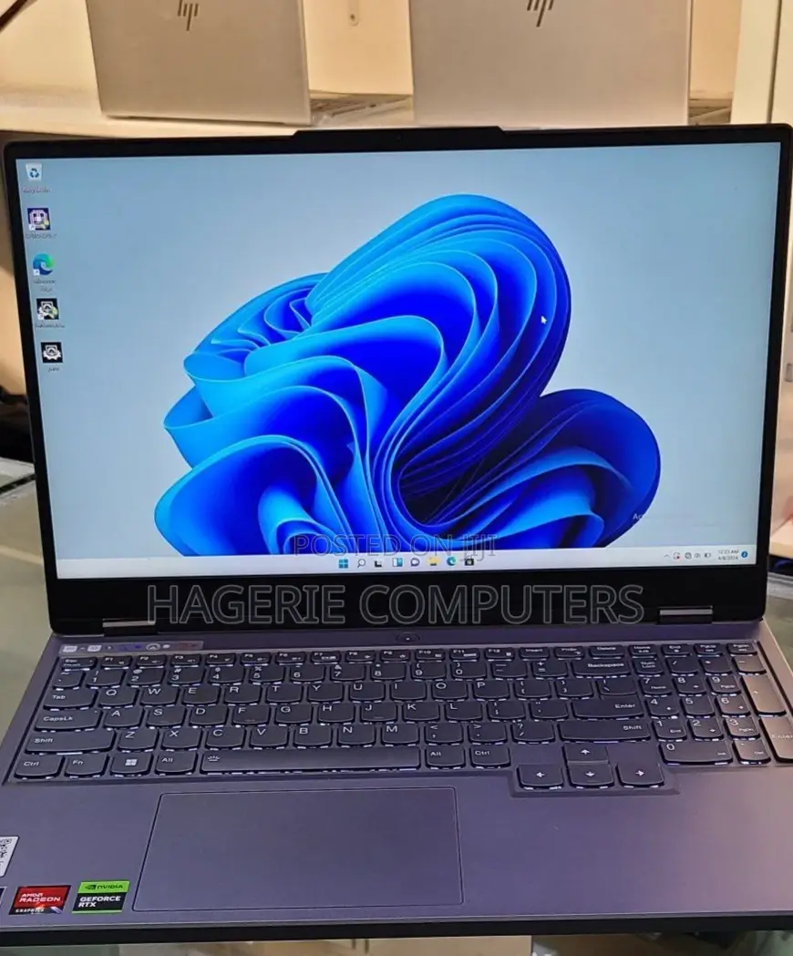 New Laptop Lenovo Legion 5 16GB AMD Ryzen 7 SSD 512GB