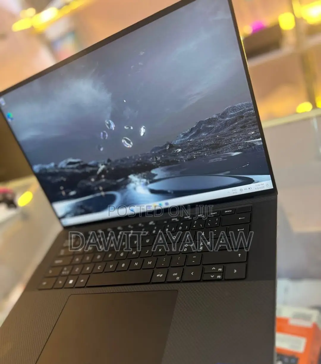 New Laptop Dell 16GB Intel Core I7 SSD 512GB