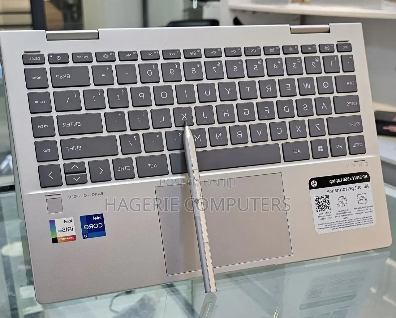 Laptop HP Envy 14 16GB Intel Core I7 SSD 512GB