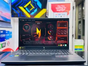 New Laptop Acer Nitro 5 16GB Intel Core I7 SSD 512GB