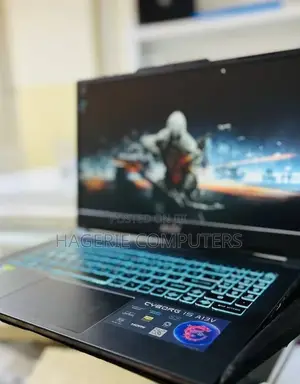 New Laptop MSI 16GB Intel Core I7 SSD 512GB