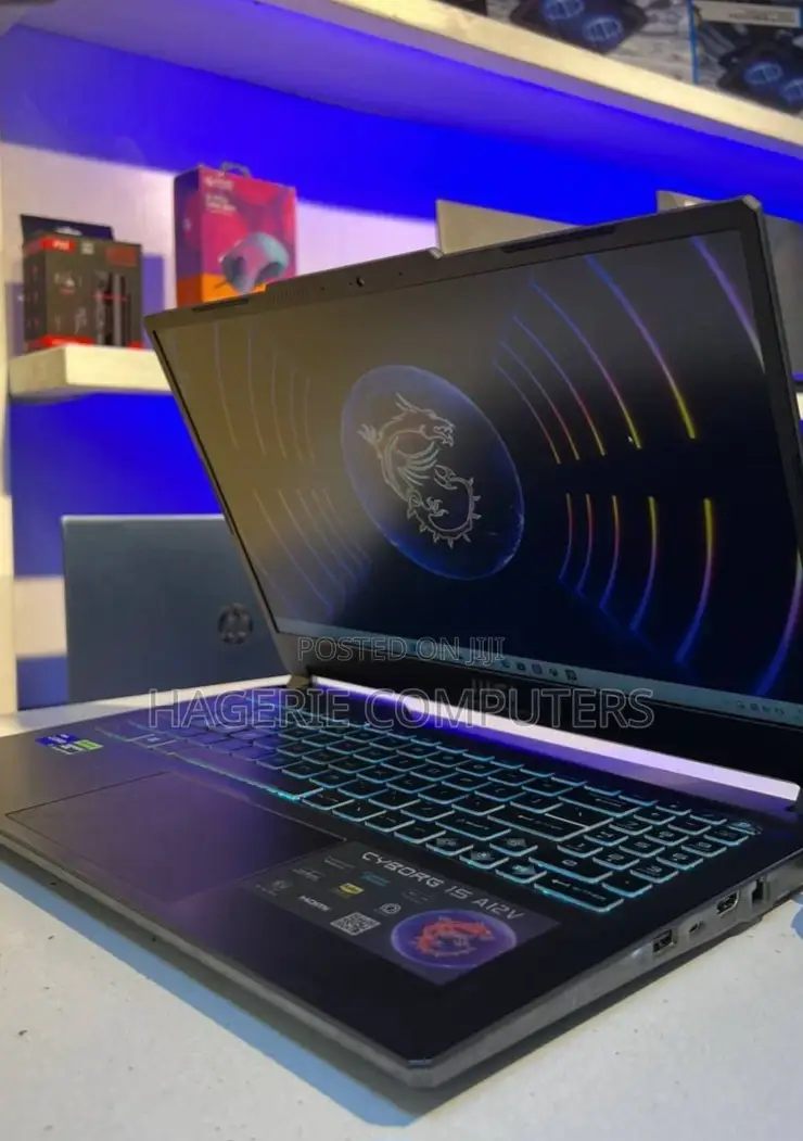 New Laptop MSI 16GB Intel Core I7 SSD 512GB