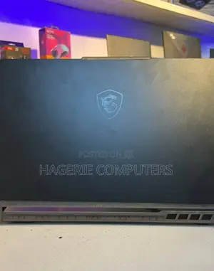 New Laptop MSI 16GB Intel Core I7 SSD 512GB