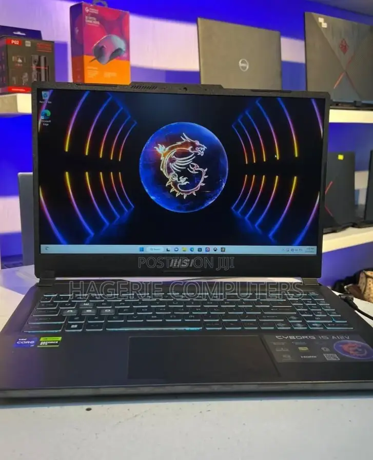 New Laptop MSI 16GB Intel Core I7 SSD 512GB