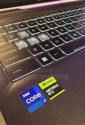 New Laptop MSI 16GB Intel Core I7 SSD 512GB