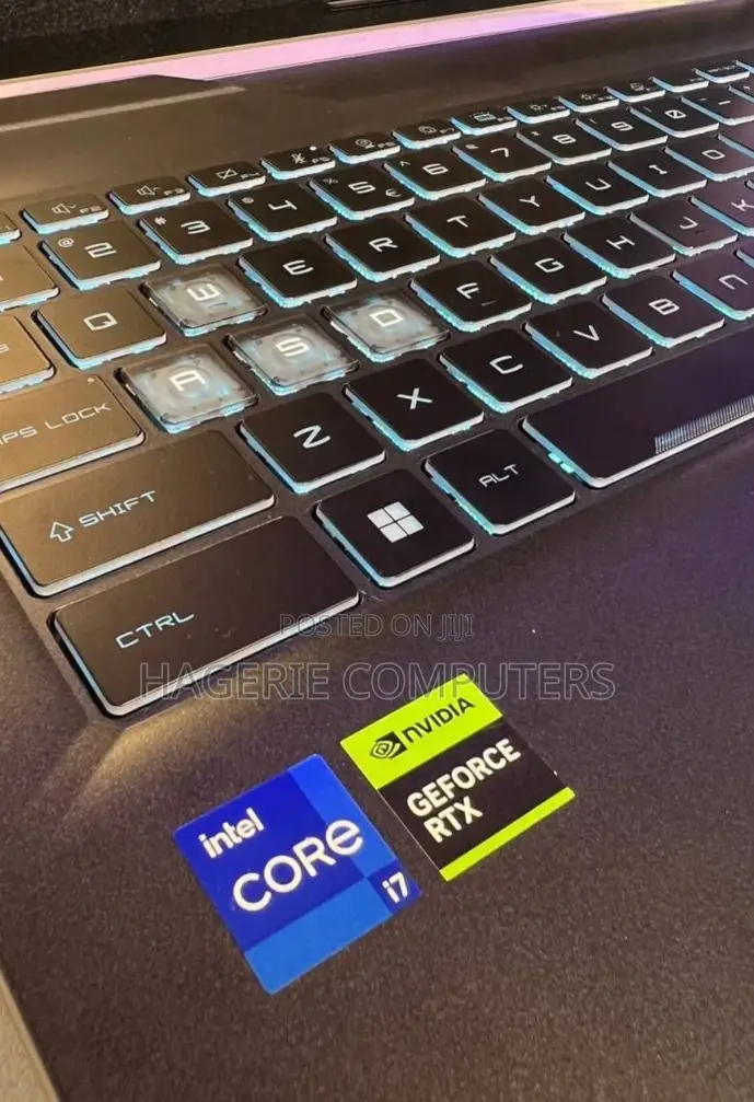 New Laptop MSI 16GB Intel Core I7 SSD 512GB
