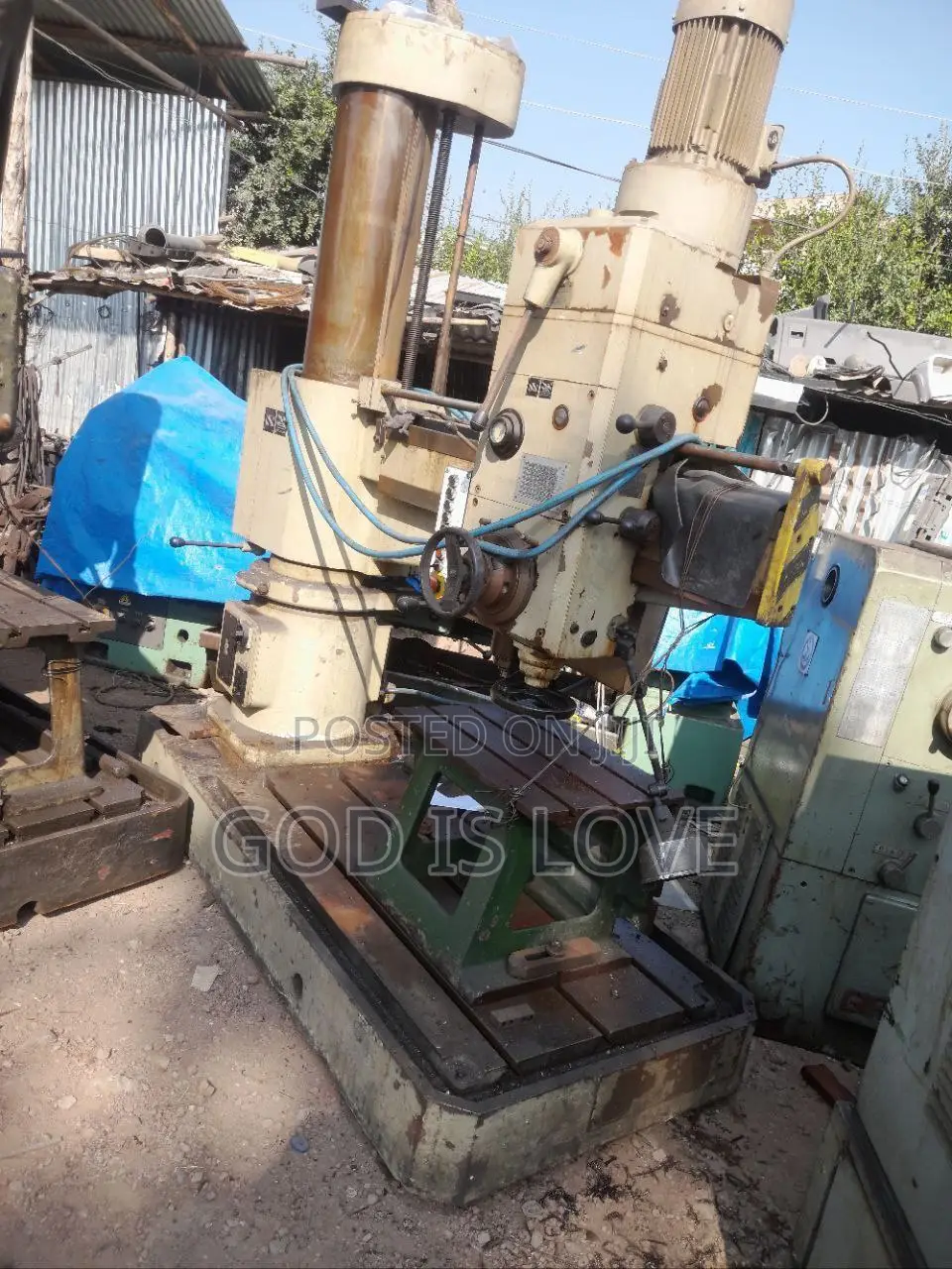 Radial Drill