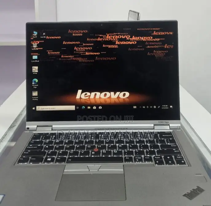 New Laptop Lenovo ThinkPad Yoga 16GB Intel Core I5 SSD 512GB
