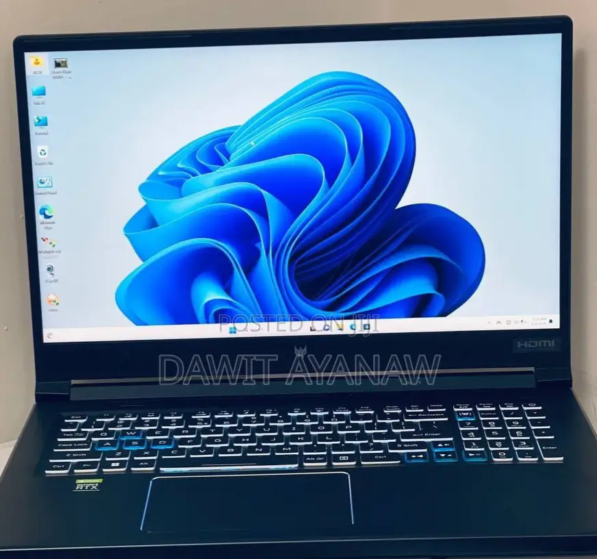 New Laptop Acer Predator Helios 300 16GB Intel Core I9 SSD 512GB