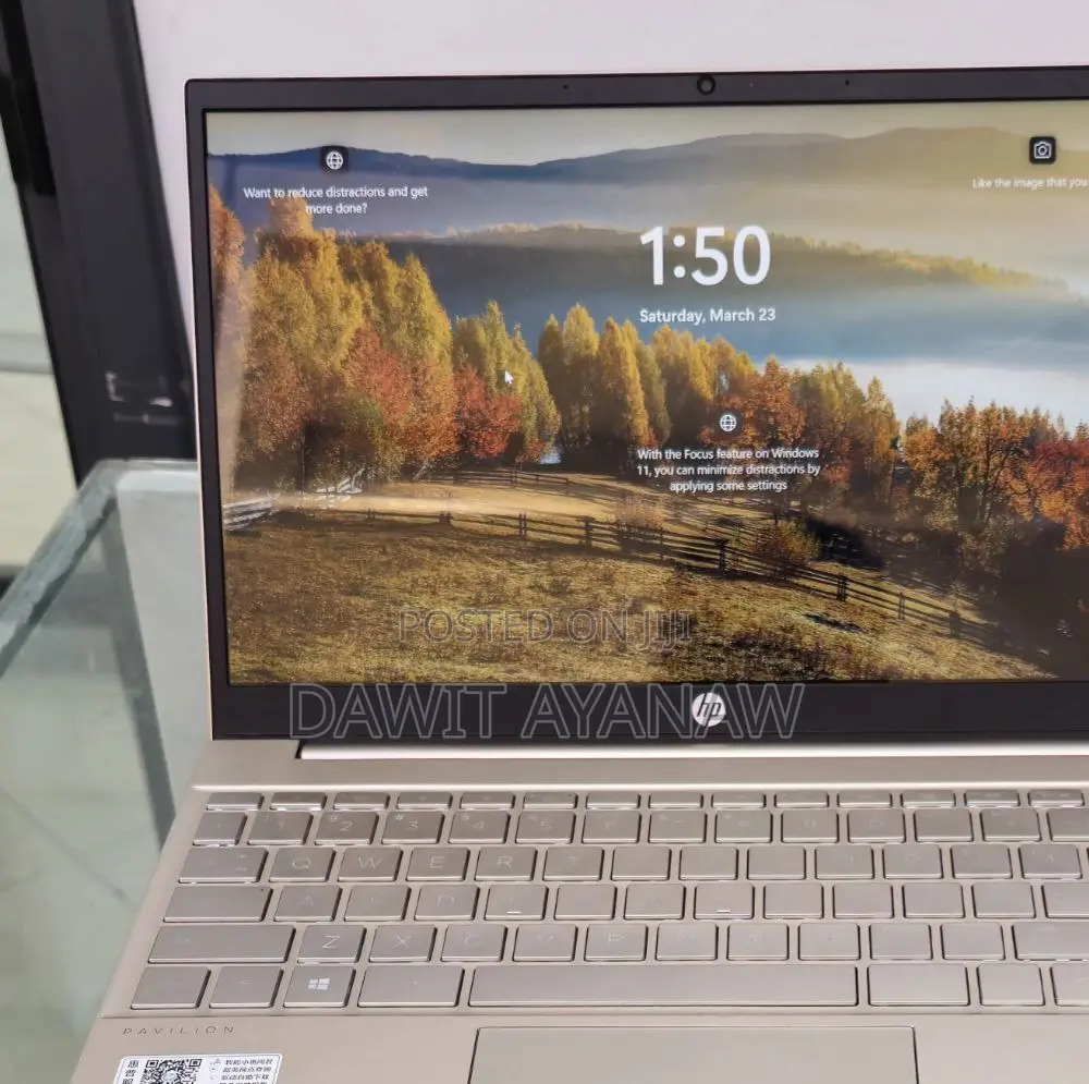 New Laptop HP Pavilion 15 16GB Intel Core I5 SSD 512GB