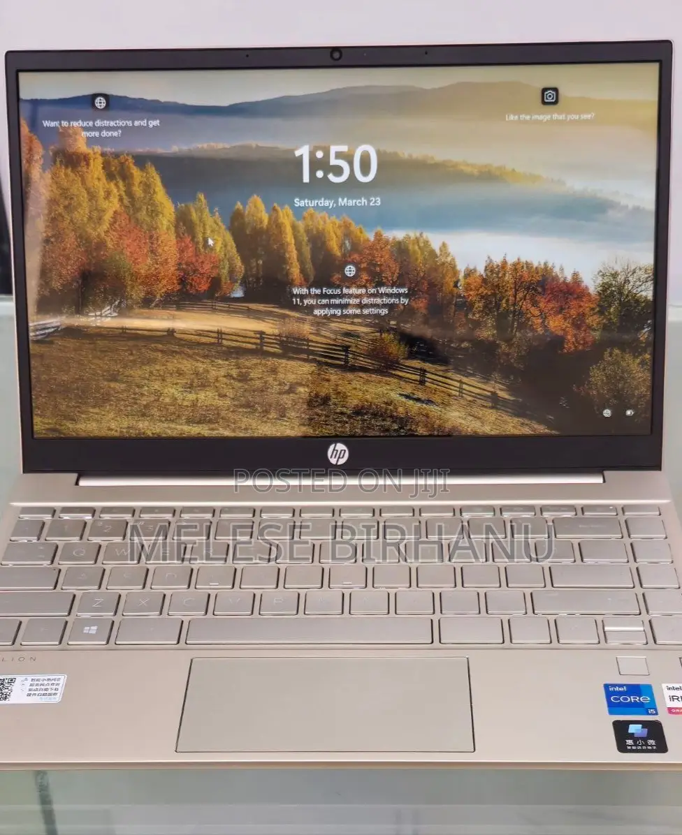 New Laptop HP Pavilion 13 16GB Intel Core I5 SSD 512GB
