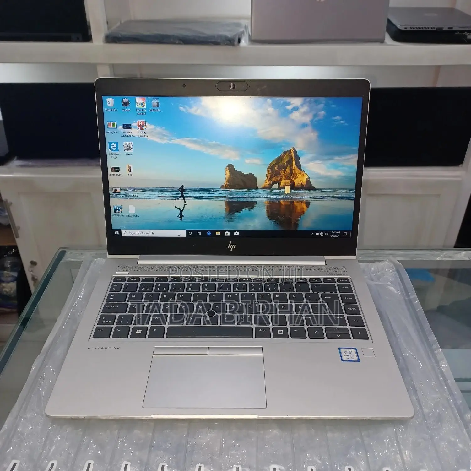 New Laptop HP EliteBook 840 8GB Intel Core I5 SSD 512GB