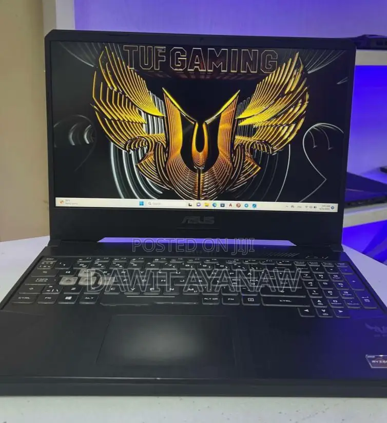 New Laptop Asus TUF Gaming FX504 8GB AMD Ryzen 5 SSD 512GB