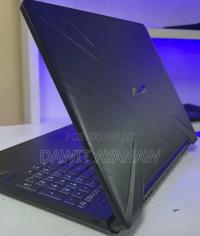 New Laptop Asus TUF Gaming FX504 8GB AMD Ryzen 5 SSD 512GB