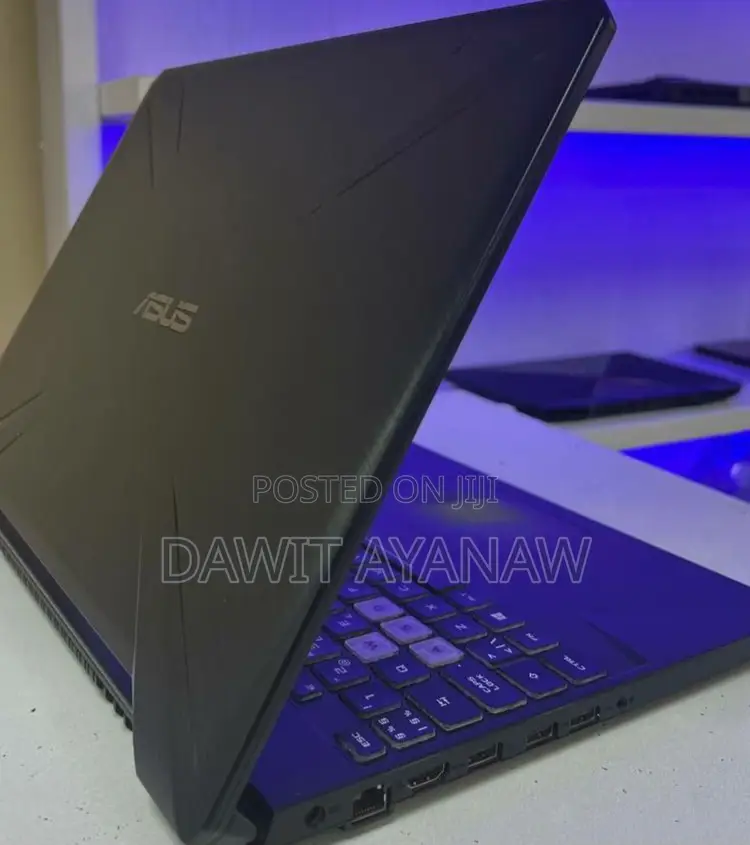 New Laptop Asus TUF Gaming FX504 8GB AMD Ryzen 5 SSD 512GB