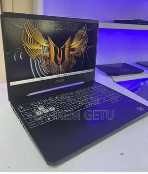 Photo - New Laptop Asus TUF Gaming FX504 8GB AMD Ryzen 5 SSD 512GB