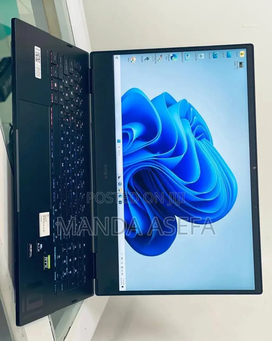 New Laptop HP Omen 16 16GB Intel Core I9 SSD 512GB