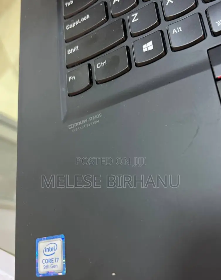 New Laptop Lenovo 32GB Intel Core I7 SSD 512GB