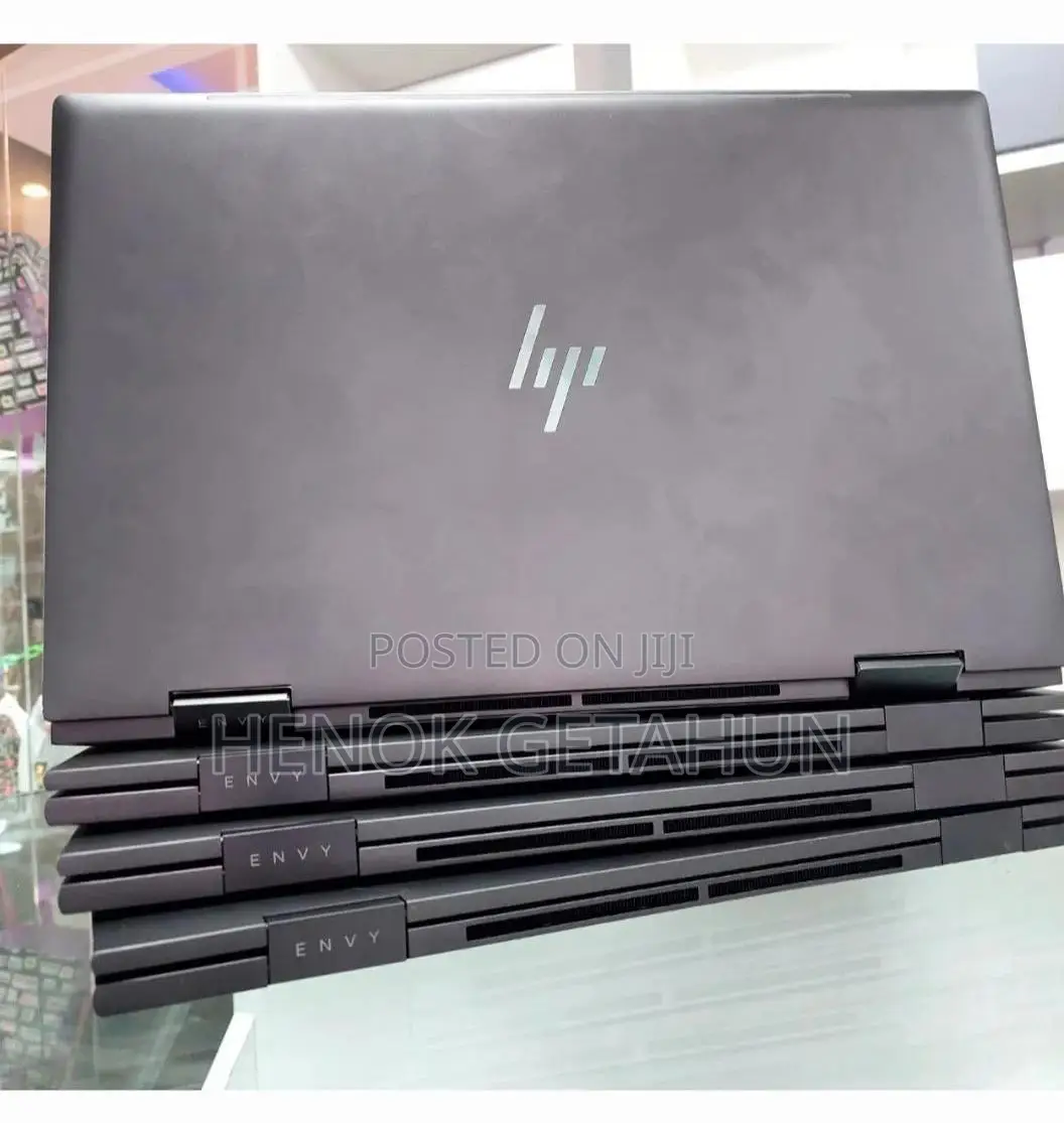 New Laptop HP Envy X360 16GB AMD Ryzen 5 SSD 512GB