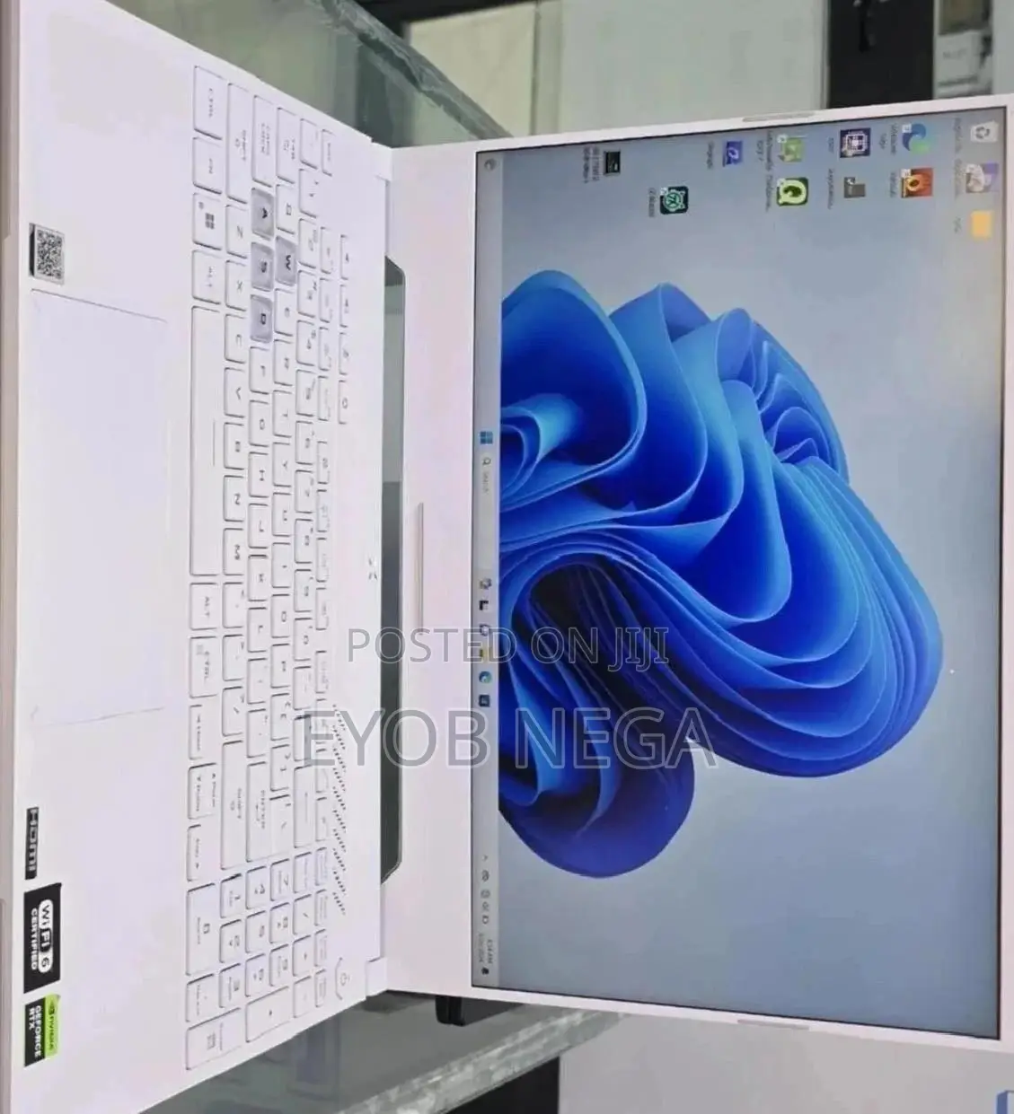 New Laptop Asus TUF Gaming A15 16GB AMD Ryzen 7 SSD 1T