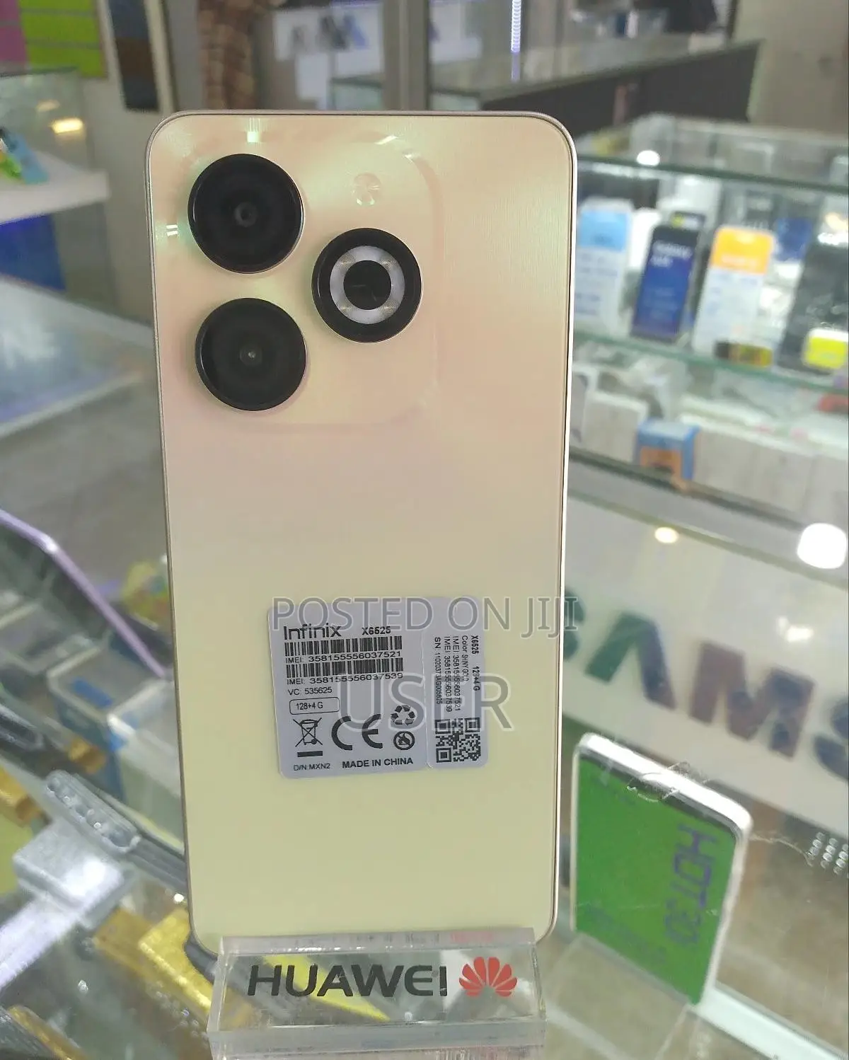 New Infinix Smart 8 128 GB Bronze