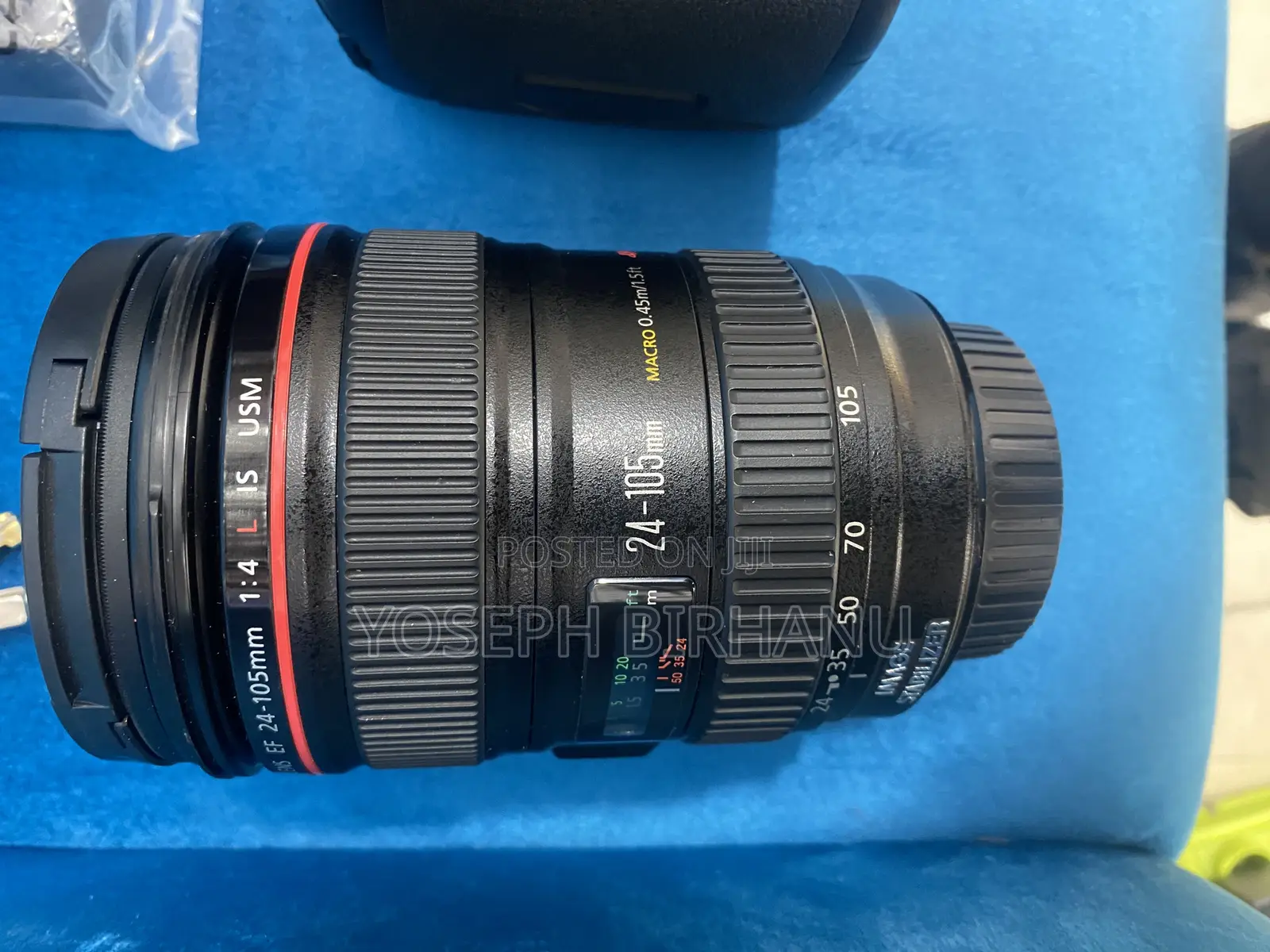 Canon Eos 5d Mark 3 With 24-105 Lens and Full Accessories