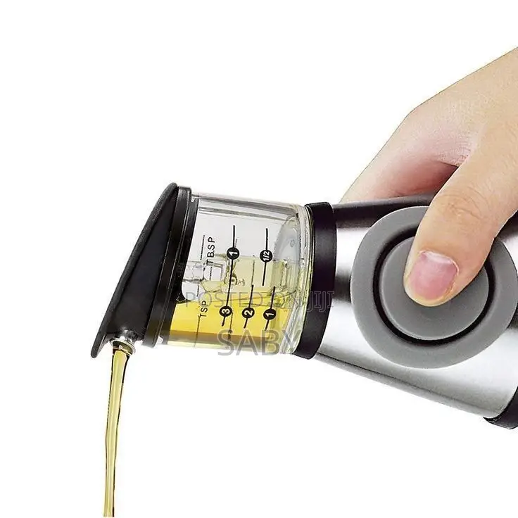Measurable Scale Pressing Oil Bottle Dispenser