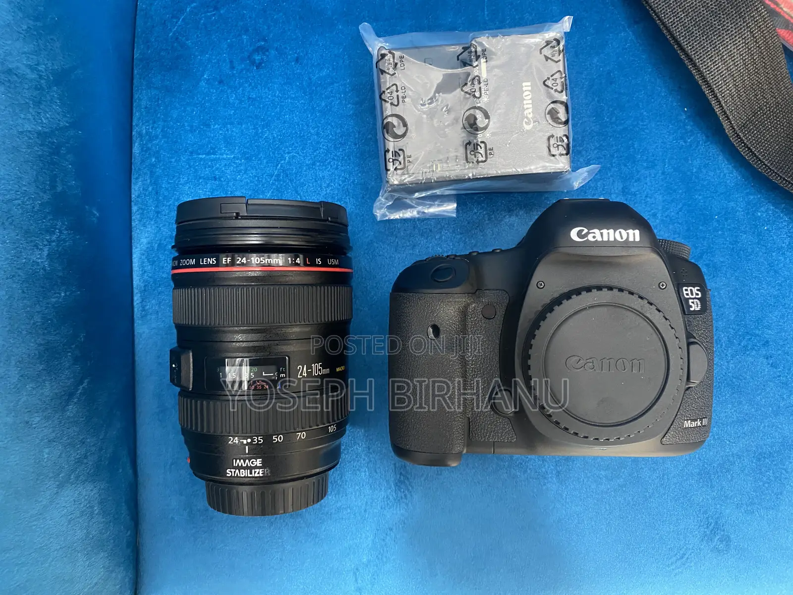 Brand New Canon Camera 5d Mark3
