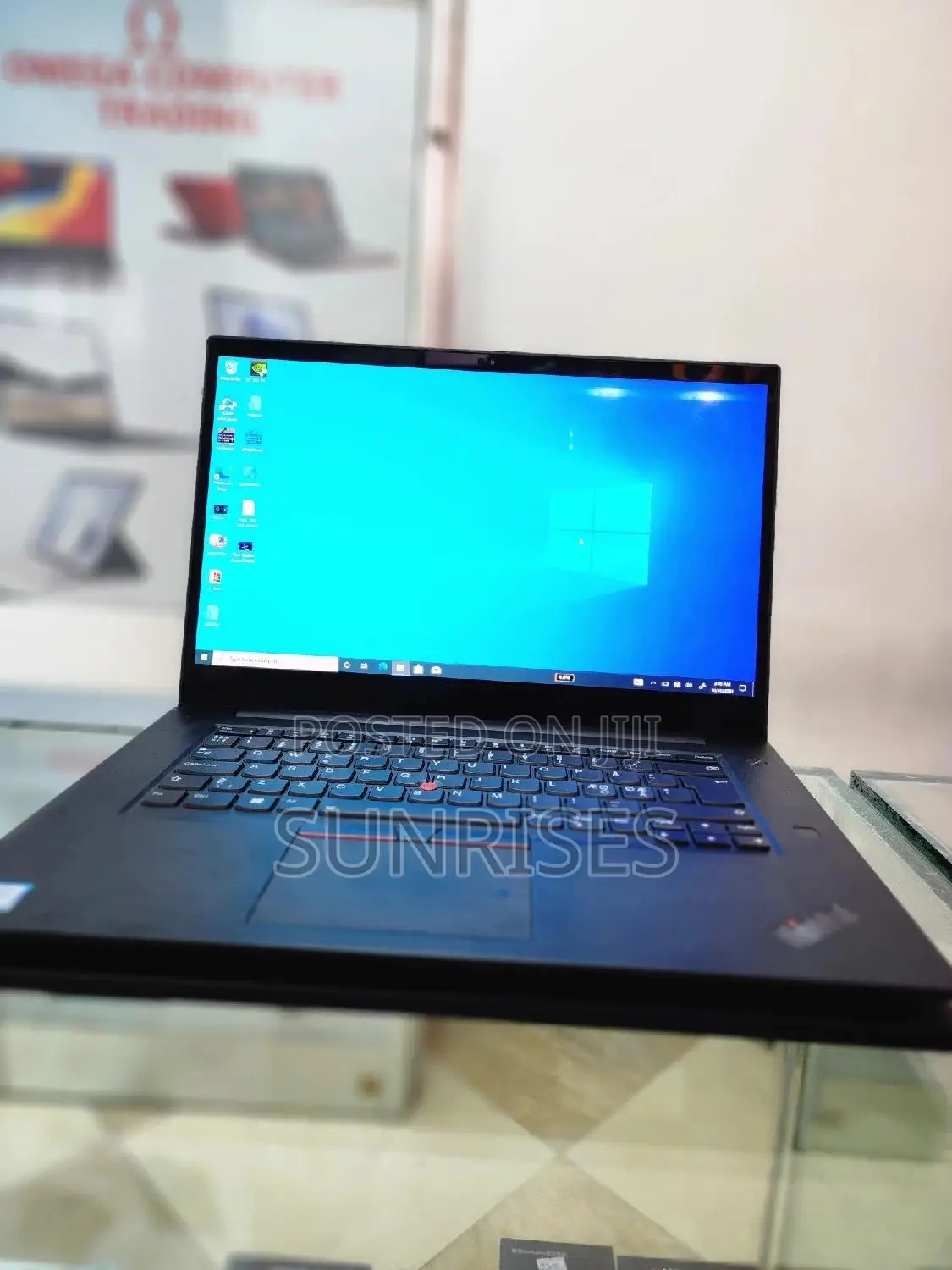 New Laptop Lenovo ThinkPad X1 Carbon 32GB Intel Core I7 SSD 512GB