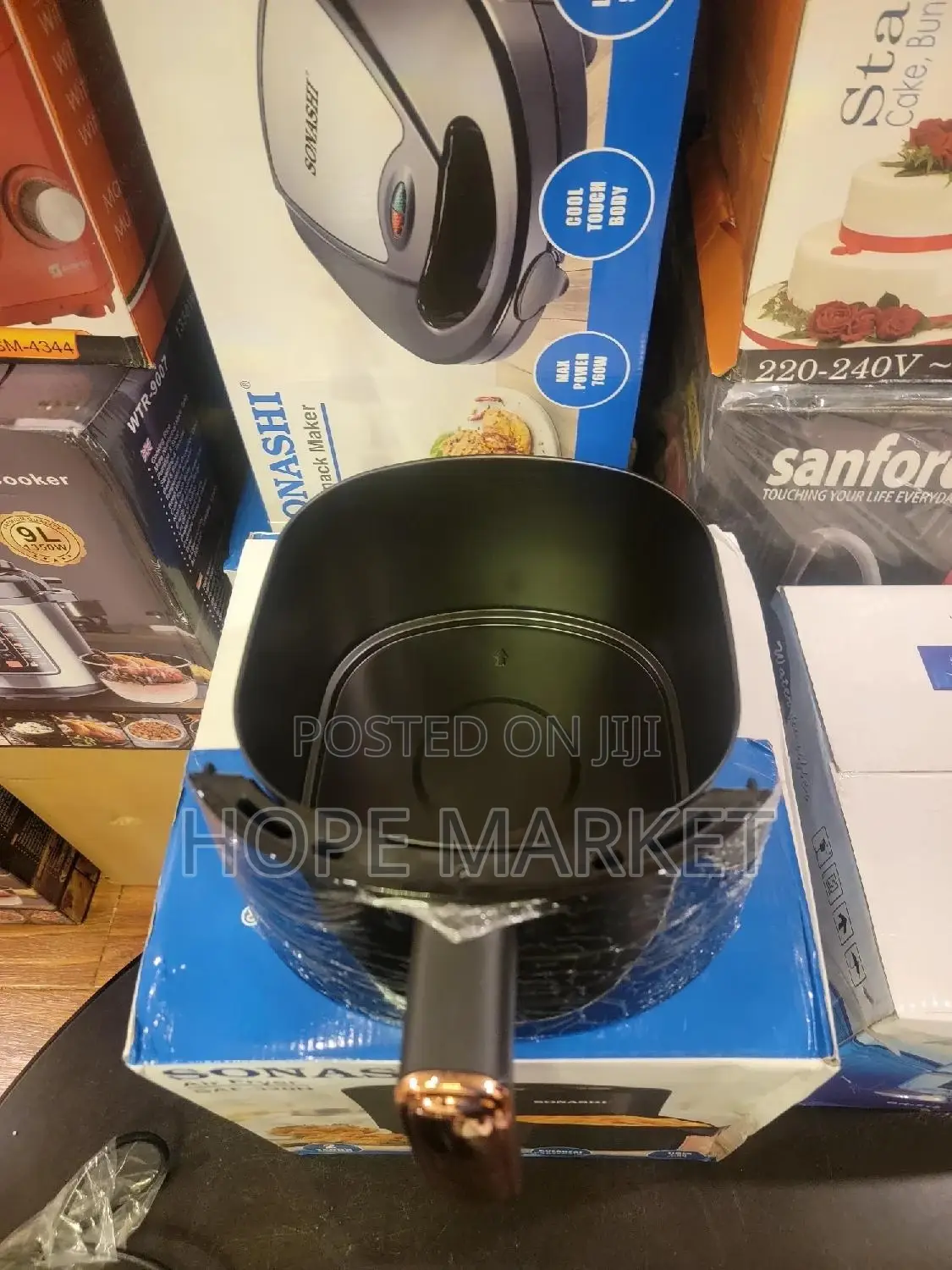 Sonashi Airfryer 4l