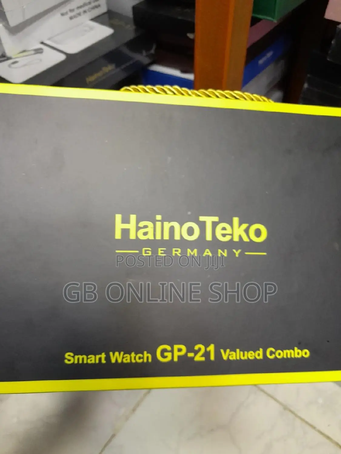 Haino Teko Germany Gp-21 Smart Watch Combo