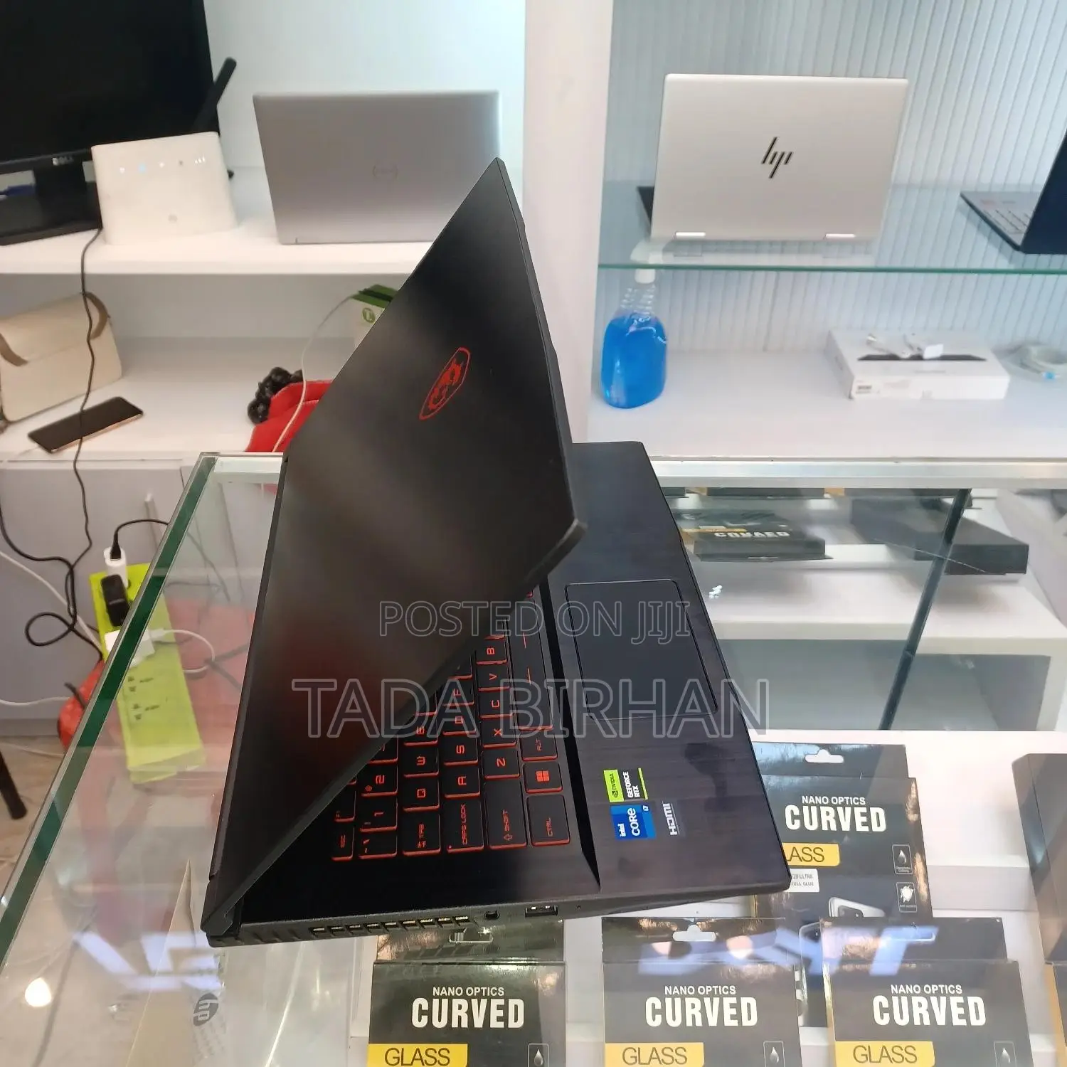 New Laptop MSI GF63 16GB Intel Core I7 SSD 512GB