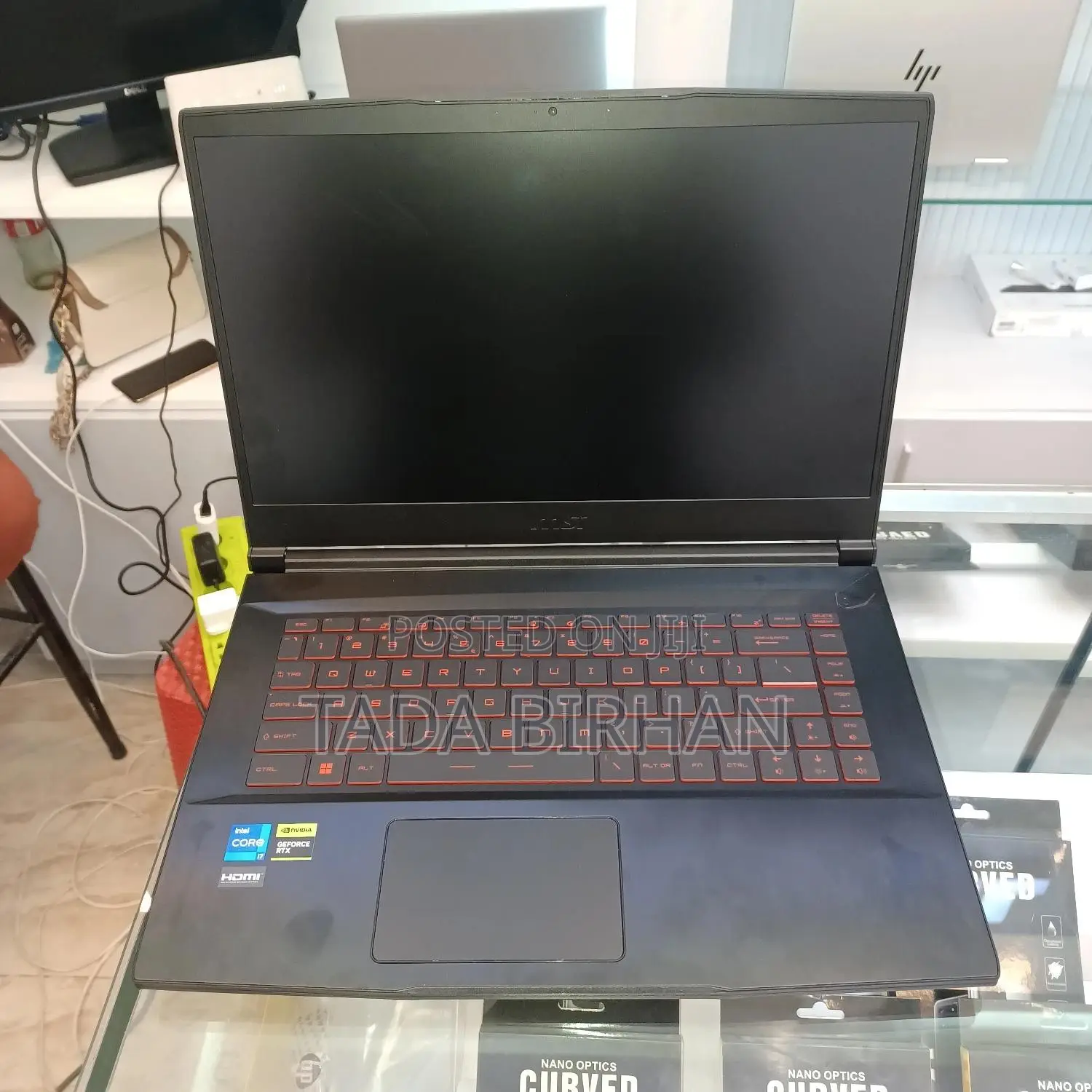 New Laptop MSI GF63 16GB Intel Core I7 SSD 512GB