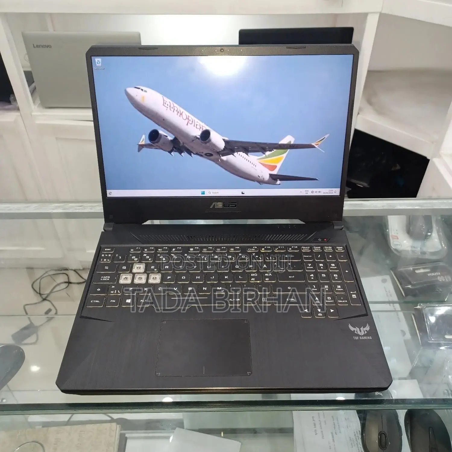 New Laptop Asus TUF Gaming A15 8GB AMD Ryzen 5 SSD 512GB