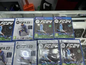 Photo - Ps5 and Ps4 Games