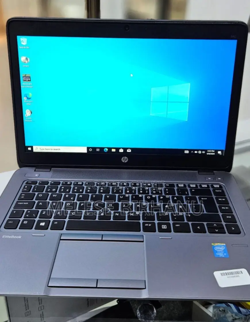 New Laptop HP EliteBook 840 8GB Intel Core I7 HDD 500GB