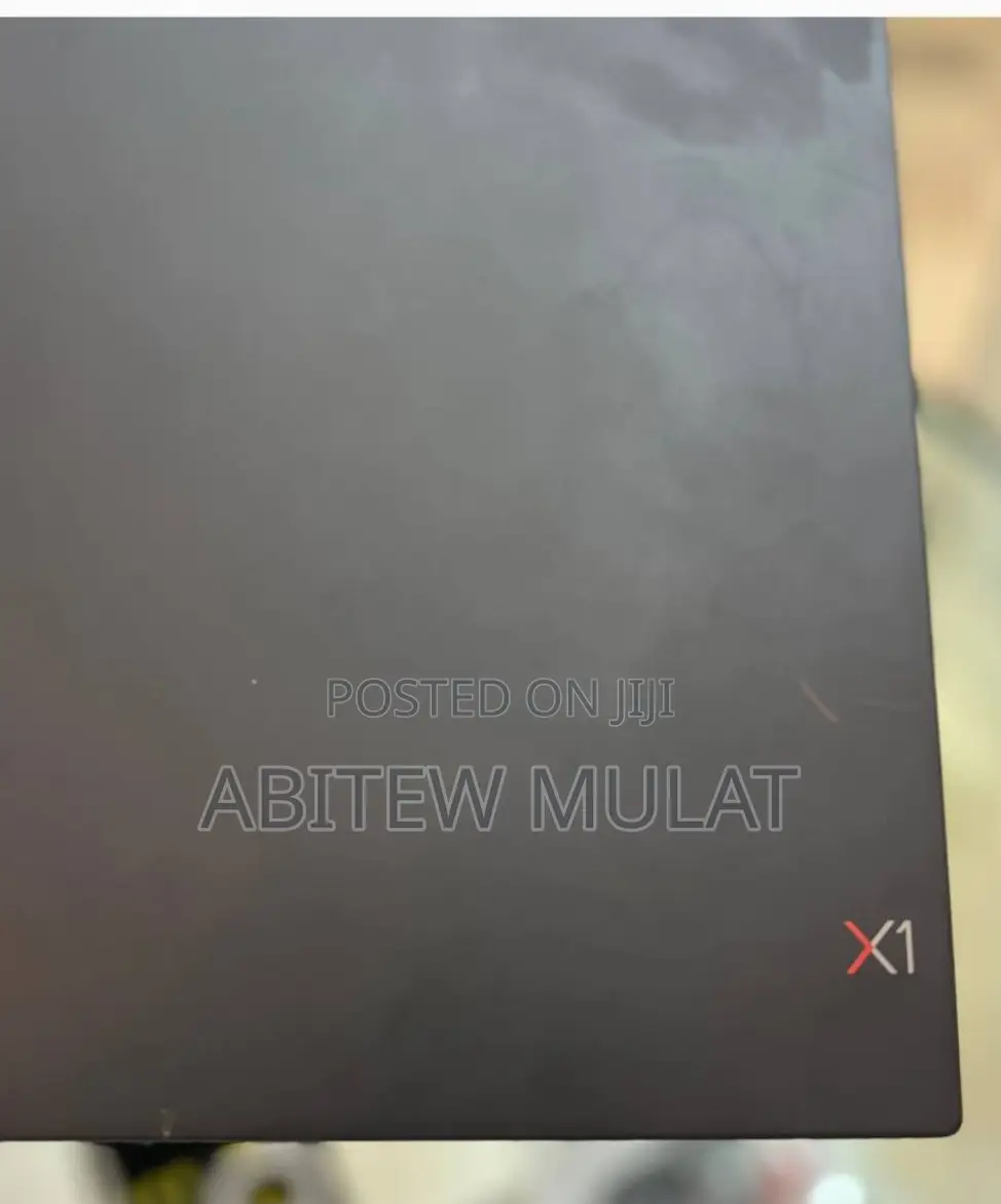 New Laptop Lenovo ThinkPad X1 Carbon 32GB Intel Core I7 SSD 512GB