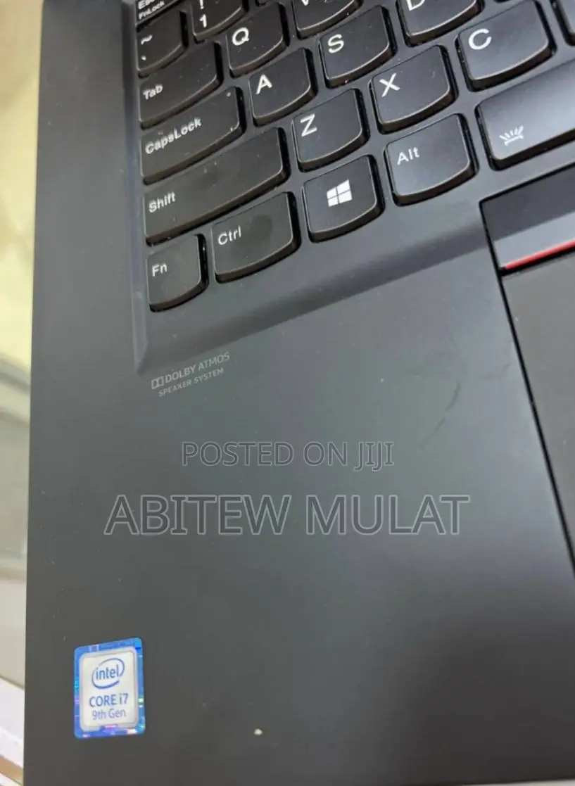 New Laptop Lenovo ThinkPad X1 Carbon 32GB Intel Core I7 SSD 512GB