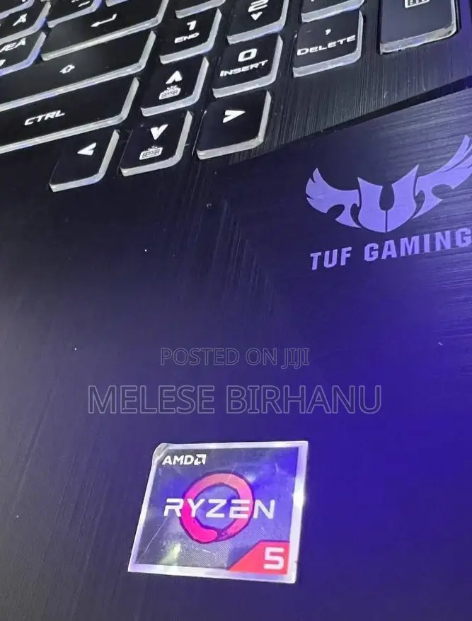 New Laptop Asus 8GB AMD Ryzen 5 SSD 512GB