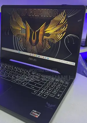 New Laptop Asus 8GB AMD Ryzen 5 SSD 512GB