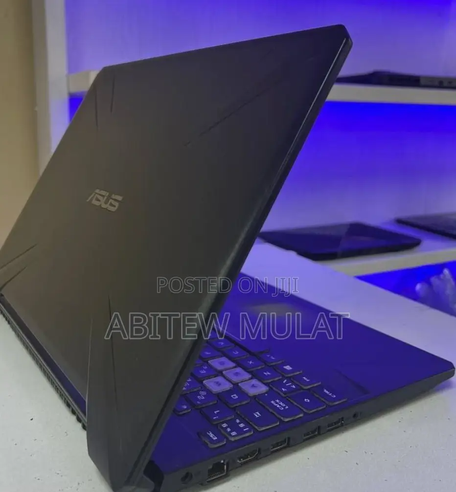 New Laptop Asus TUF Gaming FX504 8GB AMD Ryzen 5 SSD 512GB