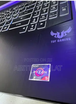 New Laptop Asus TUF Gaming FX504 8GB AMD Ryzen 5 SSD 512GB