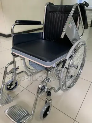 Wheelchair and Shower Commode Wheelchair Wheelchair Full Acc