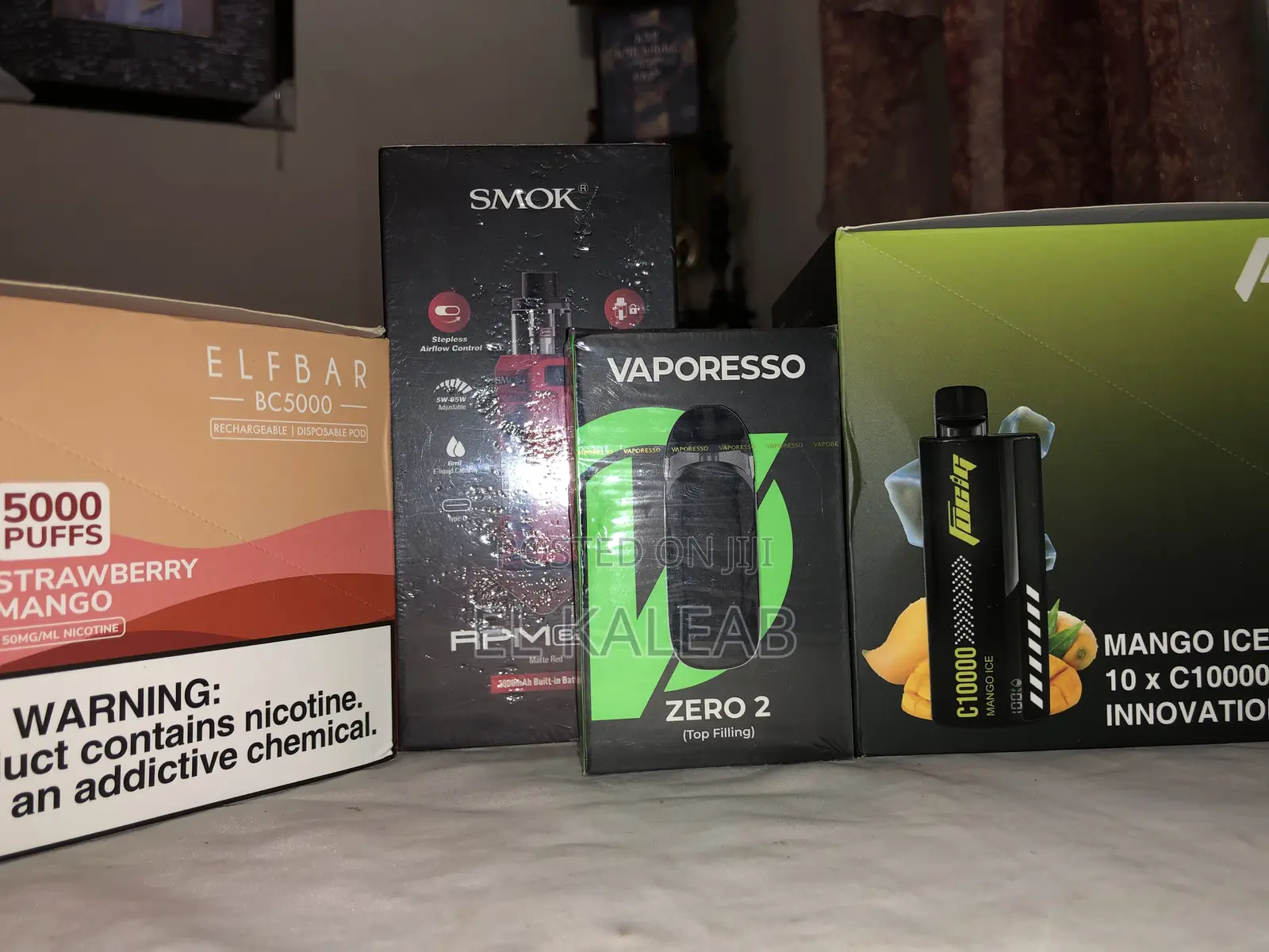 Disposable and Rechargeable Vapes ሺሻ ቬፕ