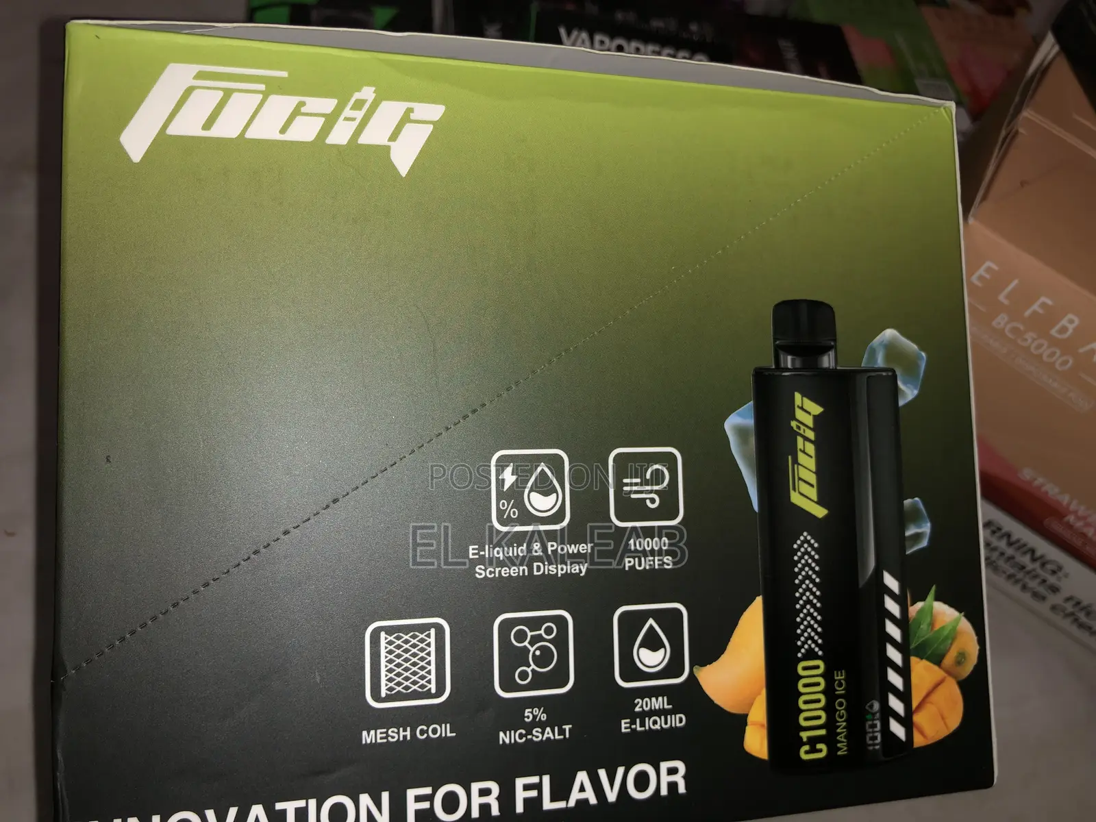 Disposable and Rechargeable Vapes ሺሻ ቬፕ