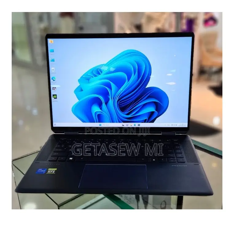 New Laptop HP Spectre X360 15 16GB Intel Core I7 SSD 512GB