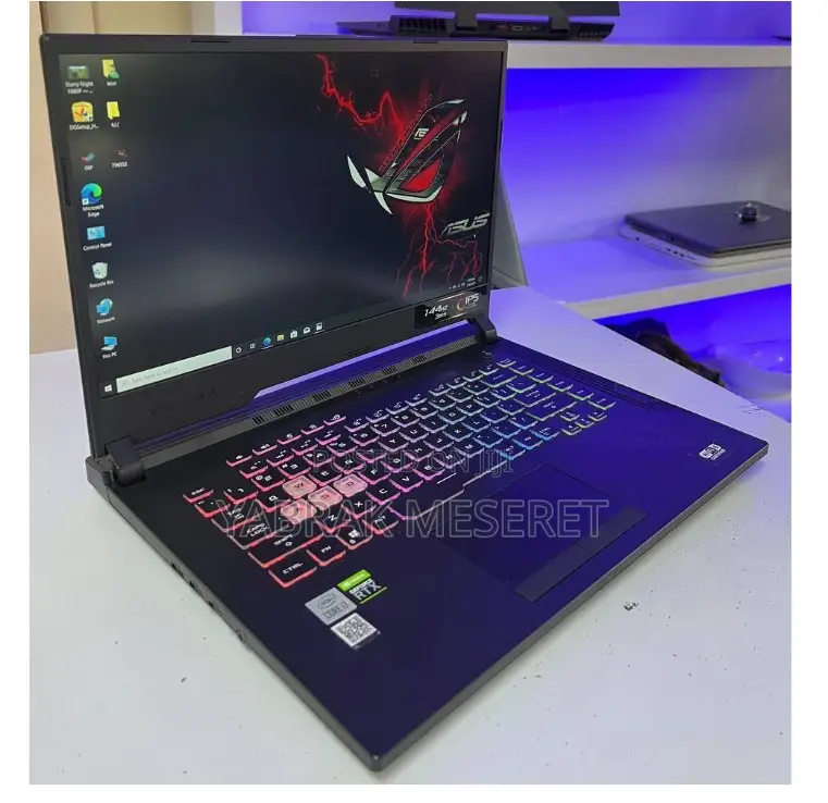 New Laptop Asus ROG Strix G15 16GB Intel Core I7 SSD 512GB