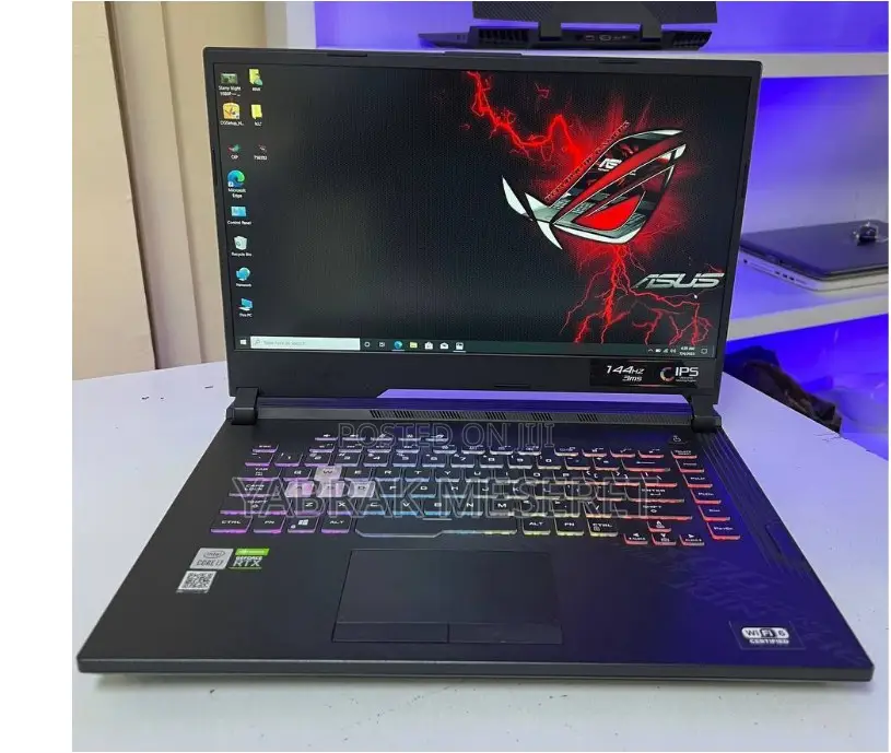 New Laptop Asus ROG Strix G15 16GB Intel Core I7 SSD 512GB