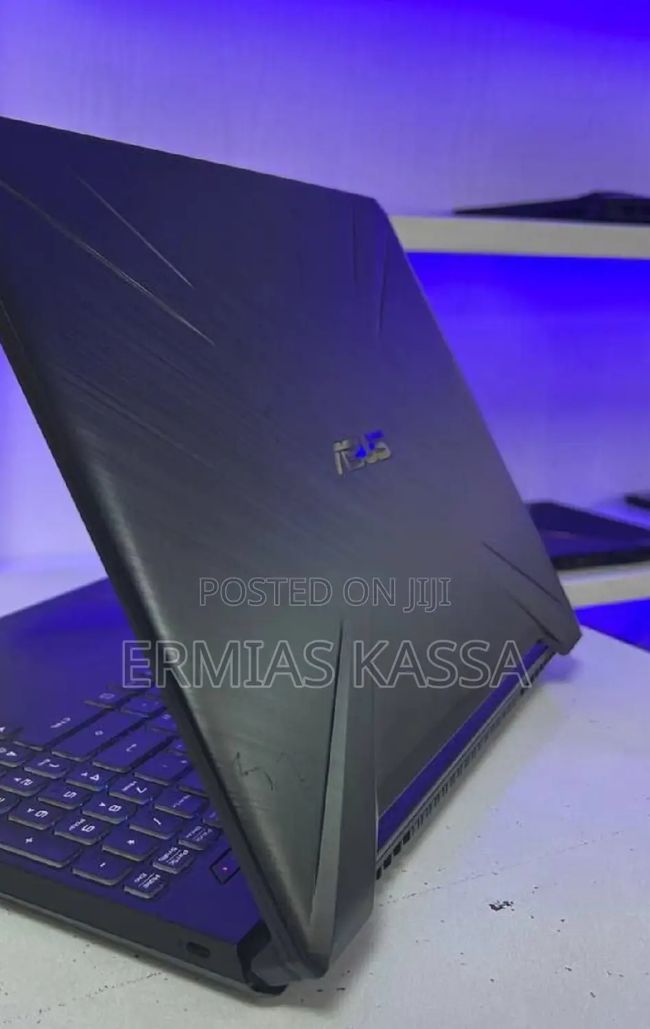 New Laptop Asus TUF Gaming FX504 8GB AMD Ryzen 5 SSD 512GB