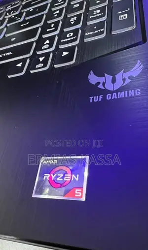 New Laptop Asus TUF Gaming FX504 8GB AMD Ryzen 5 SSD 512GB